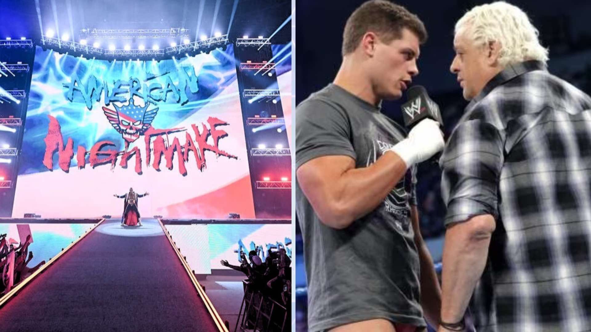 The differentiator between The American Nightmare Cody Rhodes and The American Dream Dusty Rhodes