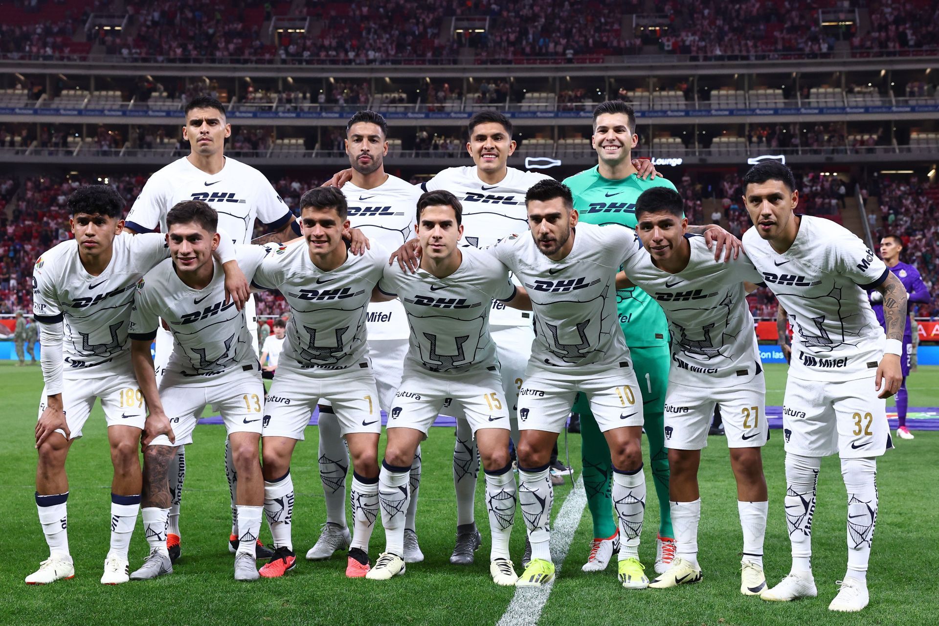 Pumas unam team online