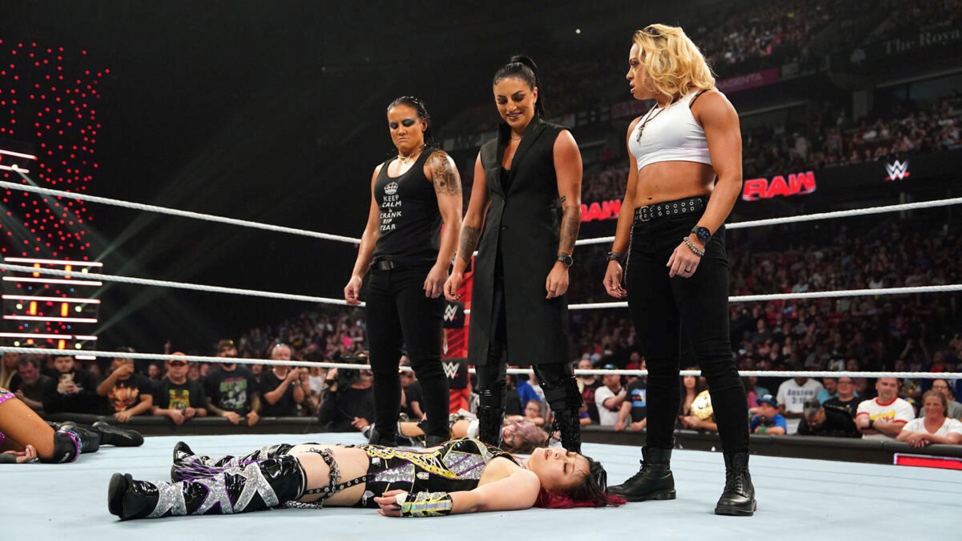 A new force emerged in the RAW women&#039;s division. [Photo credit: WWE.com]