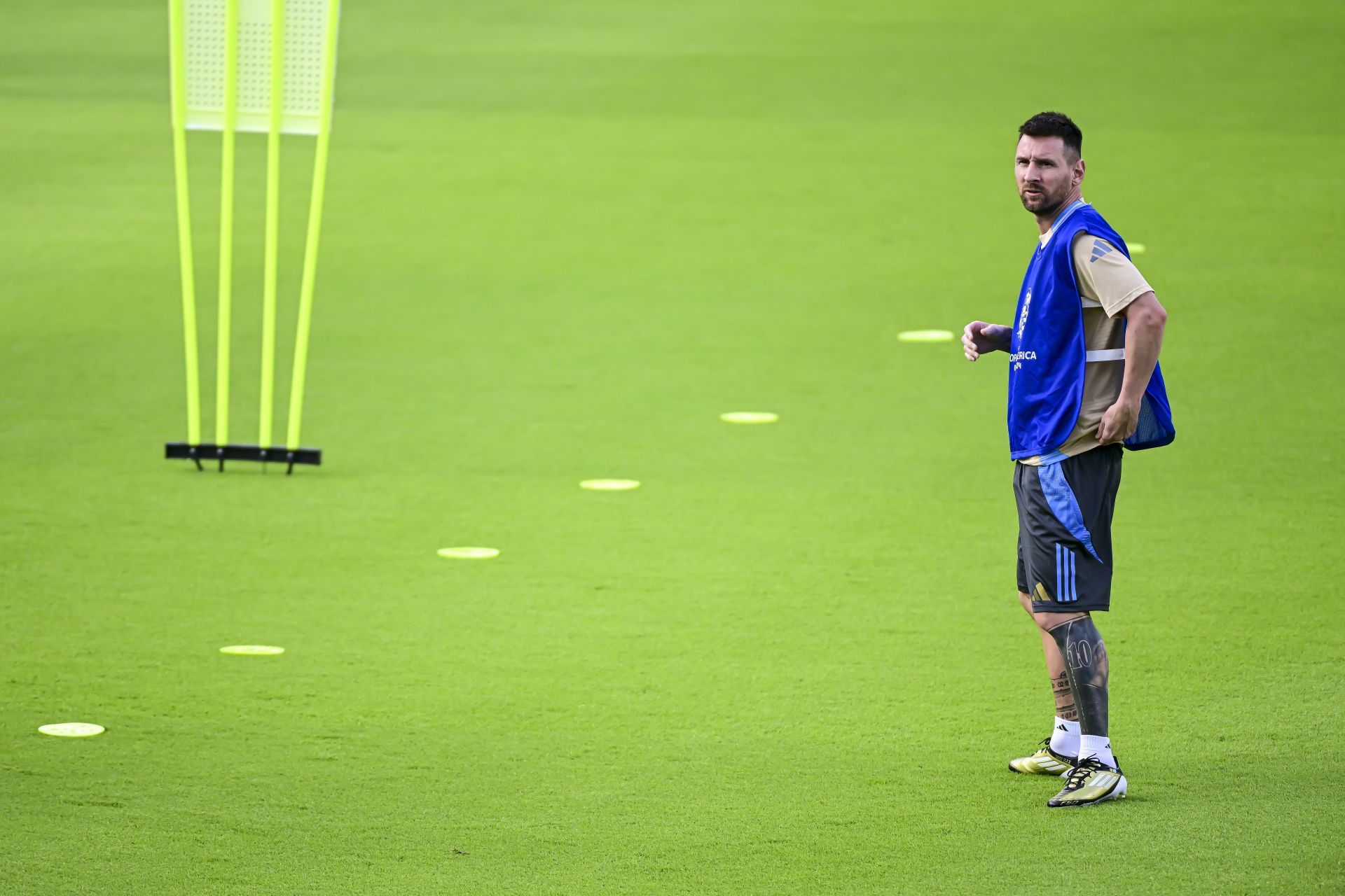 Argentina captain Lionel Messi