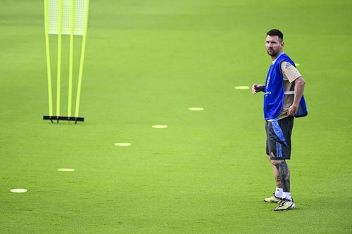 Argentina captain Lionel Messi