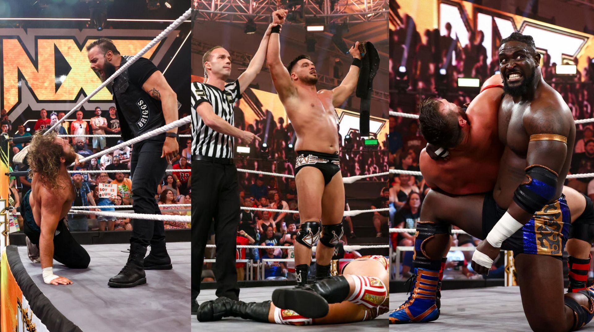 WWE NXT में चैंपियनशिप के लिए दो मैच हुए (Photo: WWE.com)