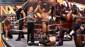 WWE NXT रिजल्ट्स: दुश्मन का चैंपियन पर जमकर फूटा गुस्सा, चैंपियनशिप मैच में जायंट की बड़ी जीत, दोस्तों के बीच आई दरार