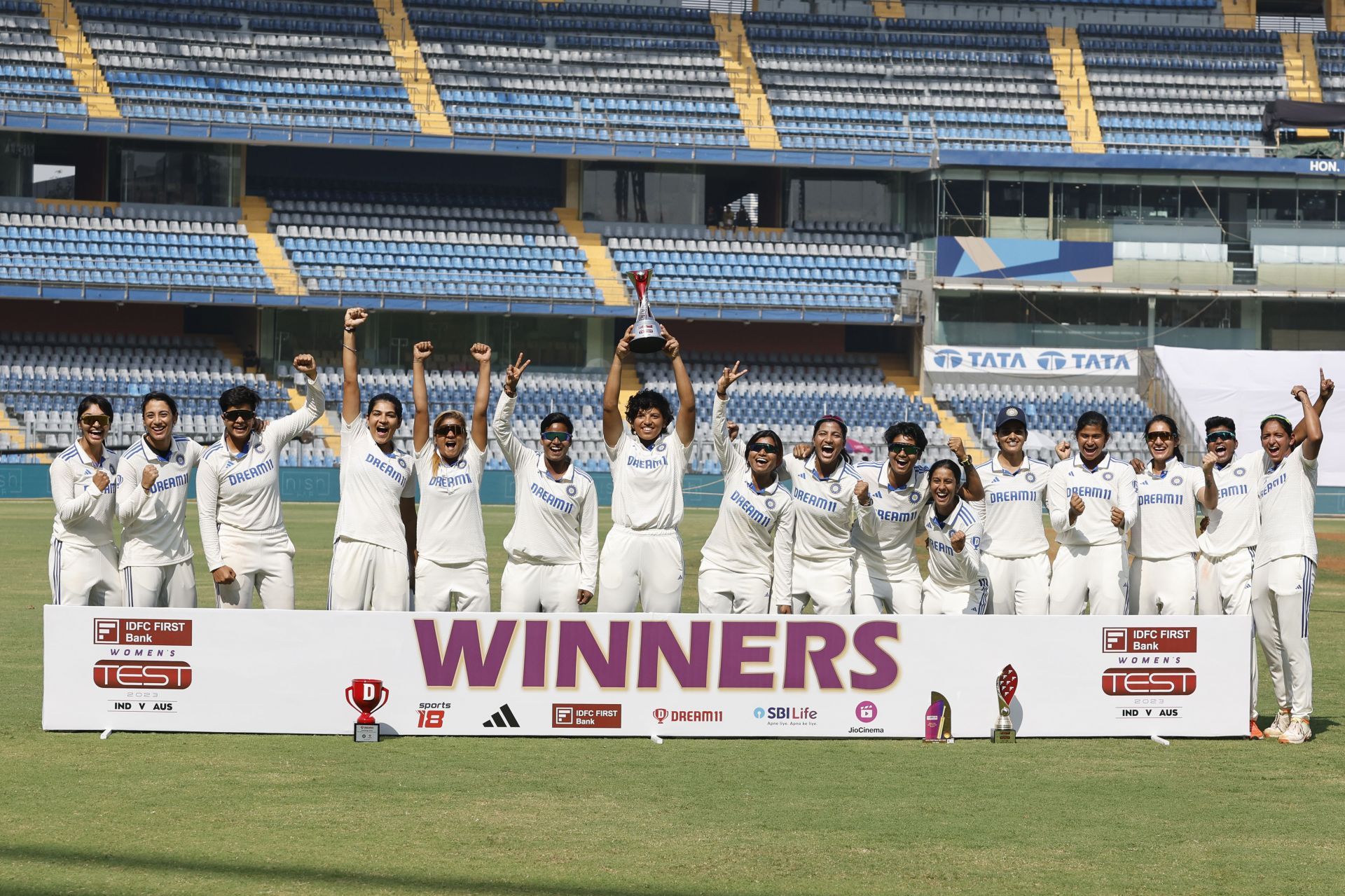 India v Australia - Women's Test: Day 4