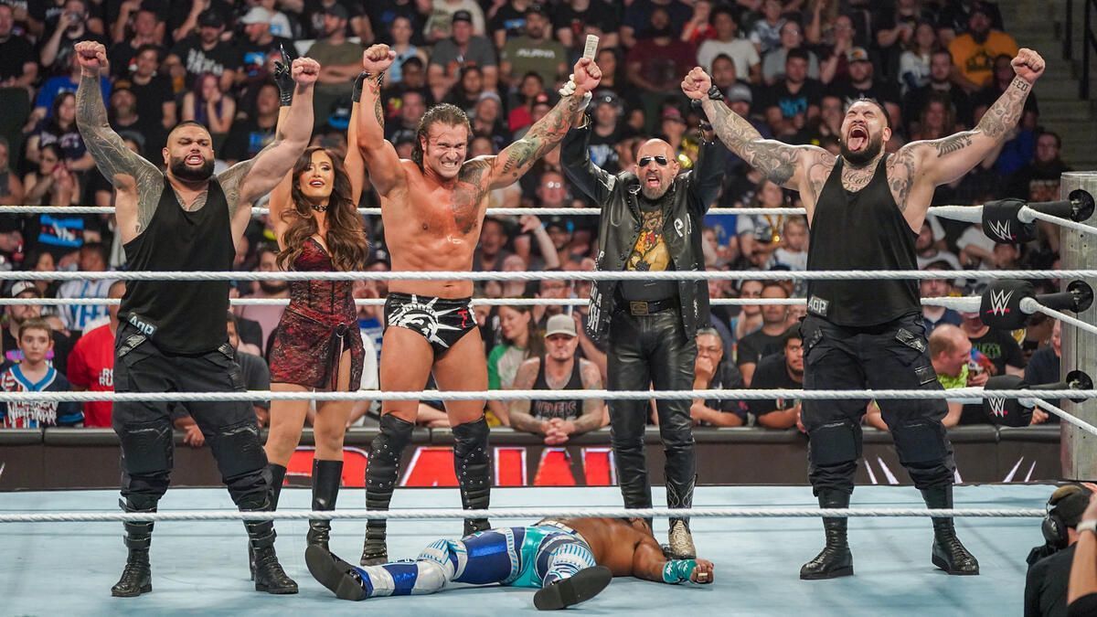 The Final Testament stood tall on RAW. [Image credits: wwe.com]