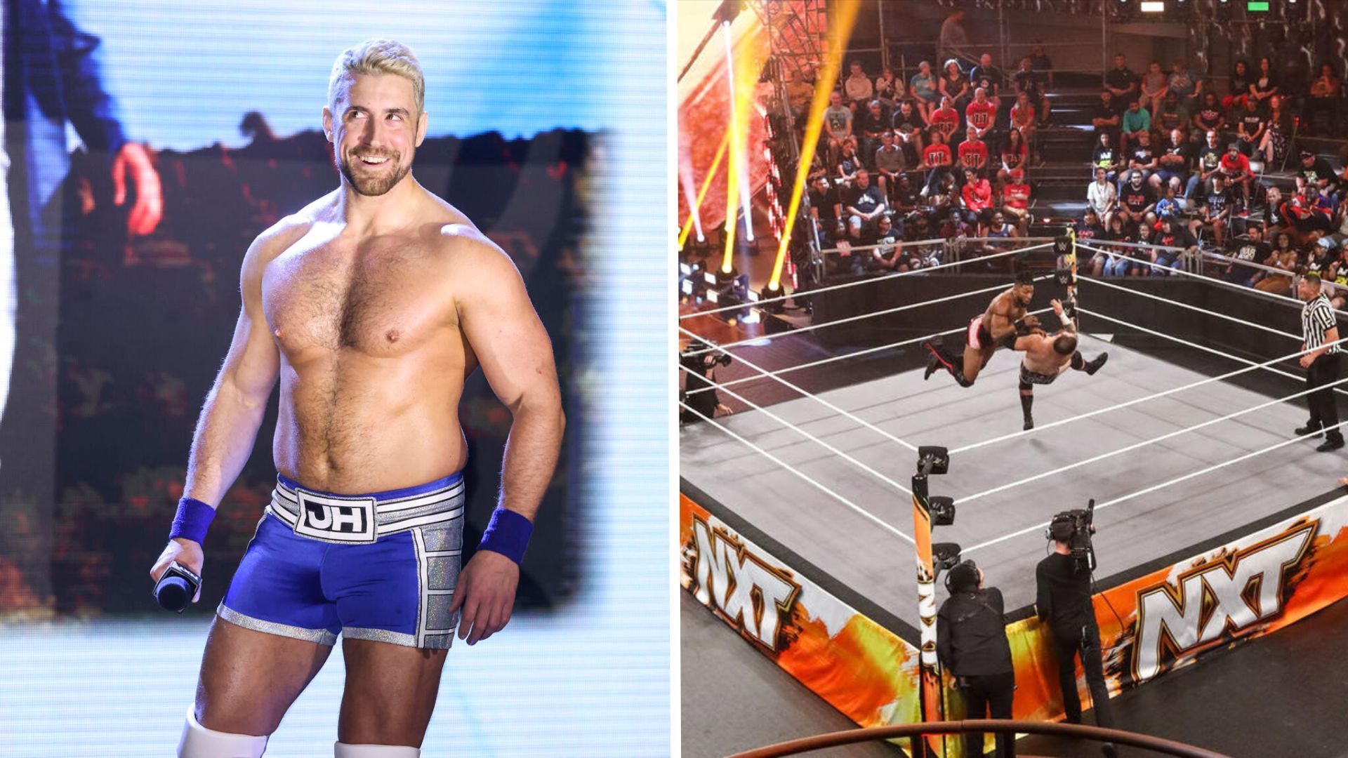 Joe Hendry continues to make his presence known in WWE NXT [Image Credit: WWE.com]