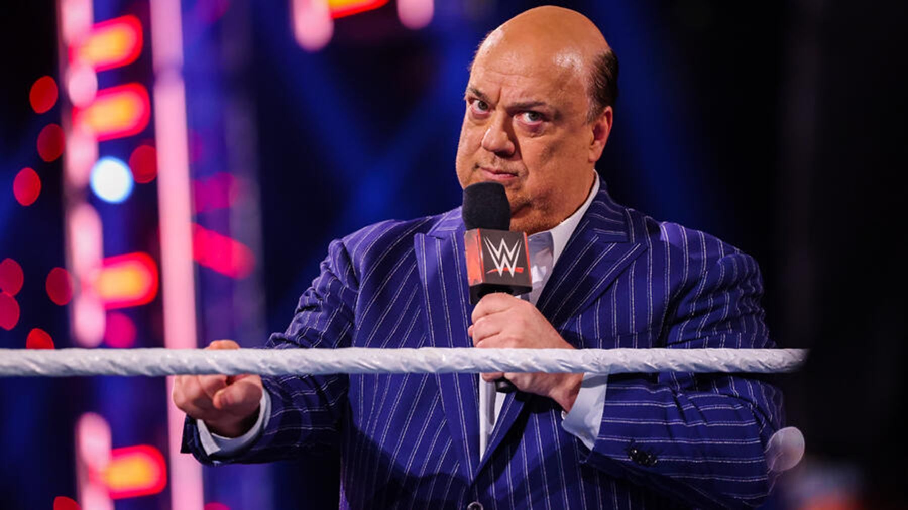 WWE: Paul Heyman spotted for the first time since brutal attack from ...