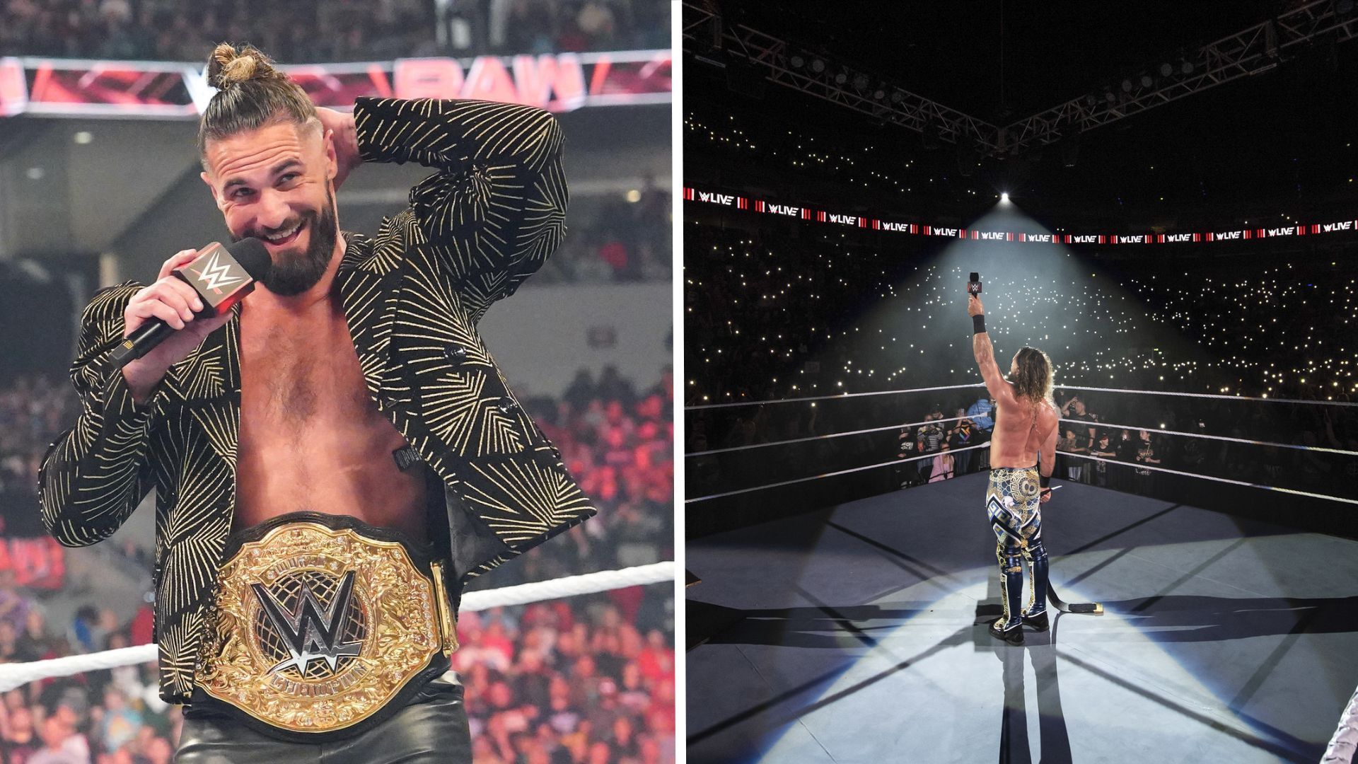 Seth Rollins failed to recapture the WWE World Heavyweight Championship [Image Credit: WWE.com]