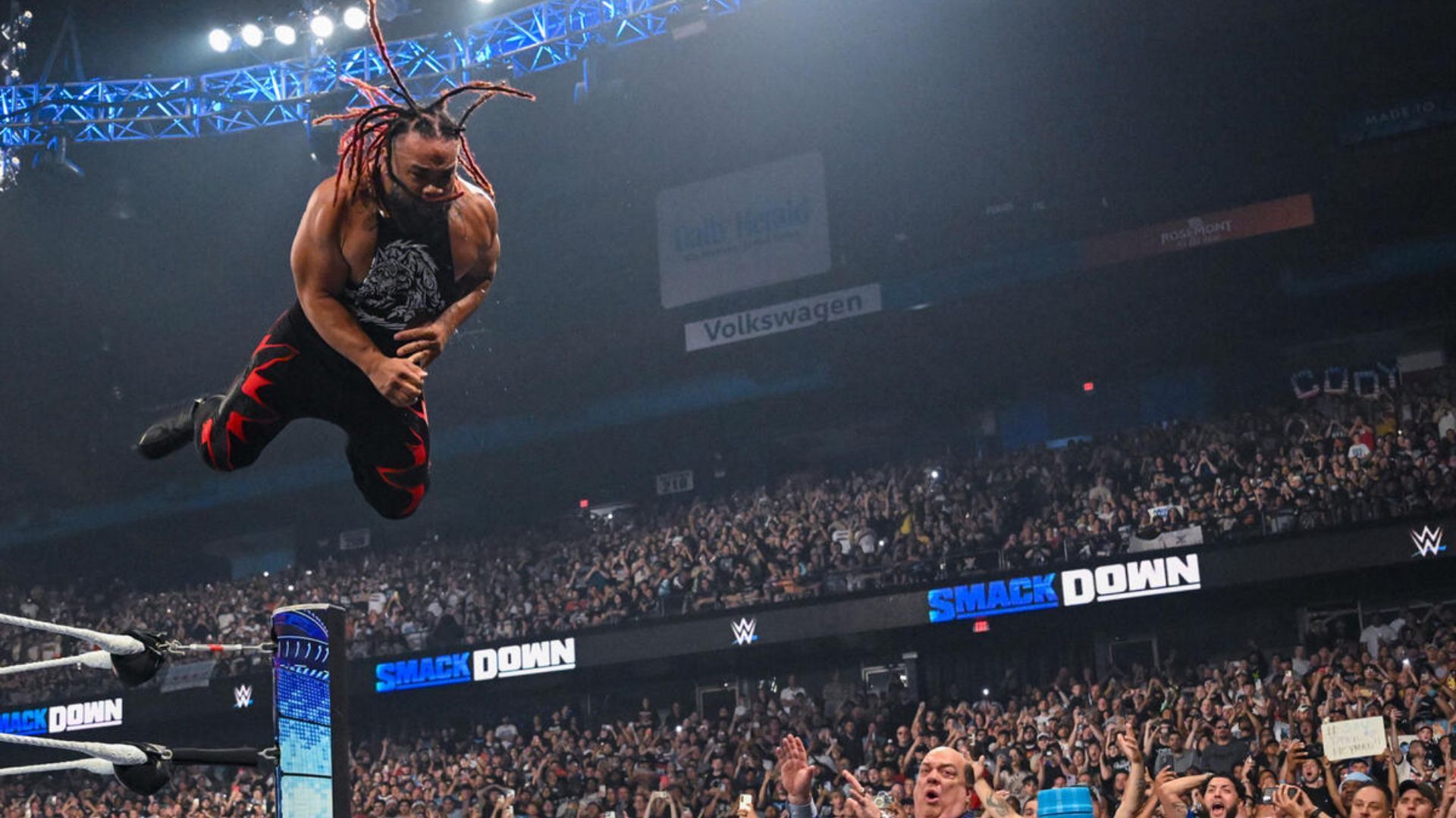 Jacob Fatu made his WWE debut on SmackDown [Image Credits: wwe.com]