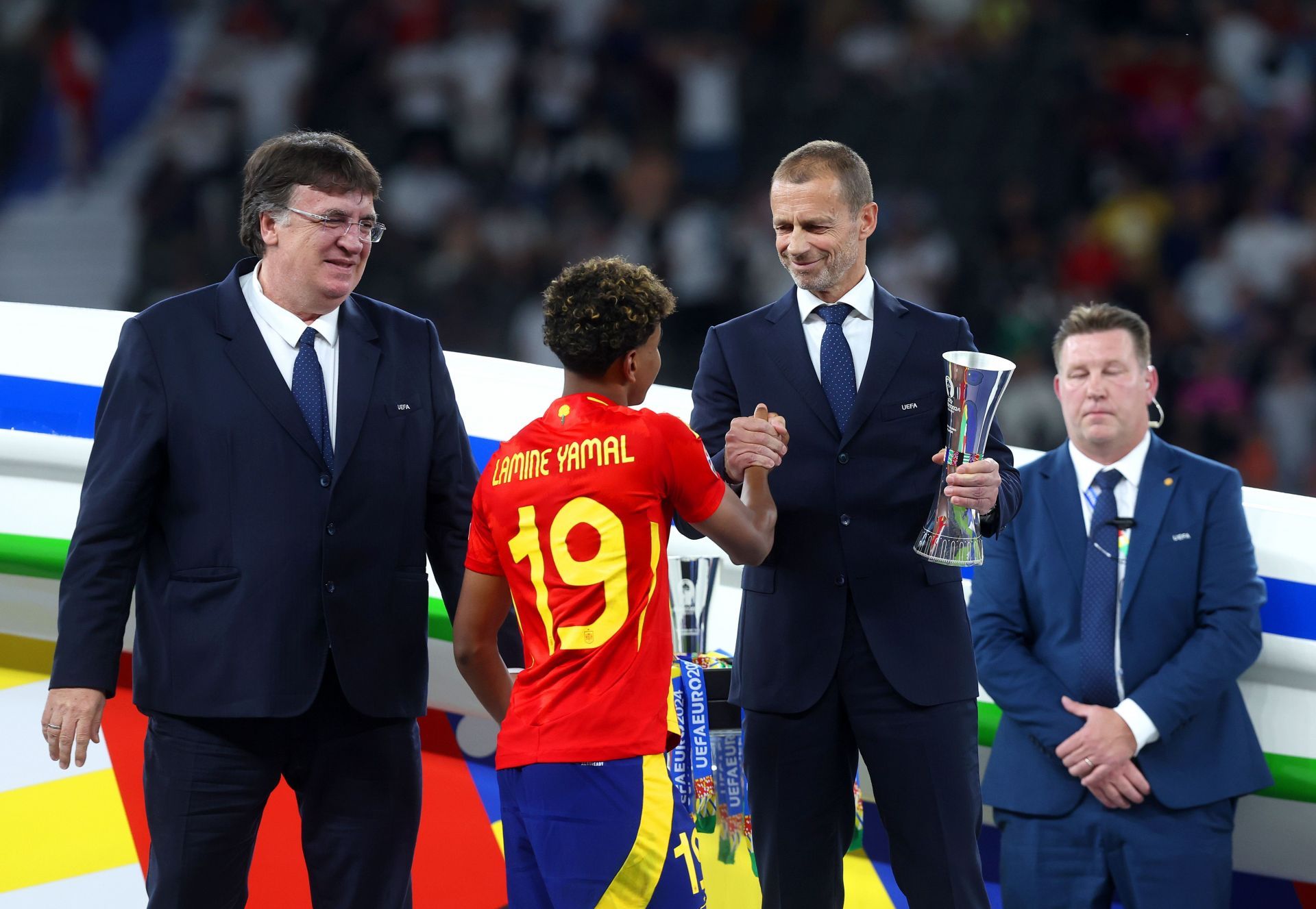 Spain v England: Final (Photo by Lars Baron/Getty Images)