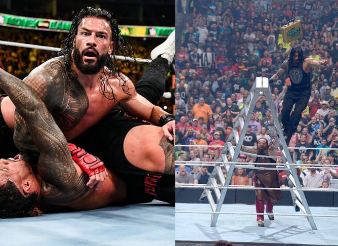 Roman Reigns द्वारा WWE Money in the Bank में लड़े गए सभी मैच और उनके नतीजों पर नज़र