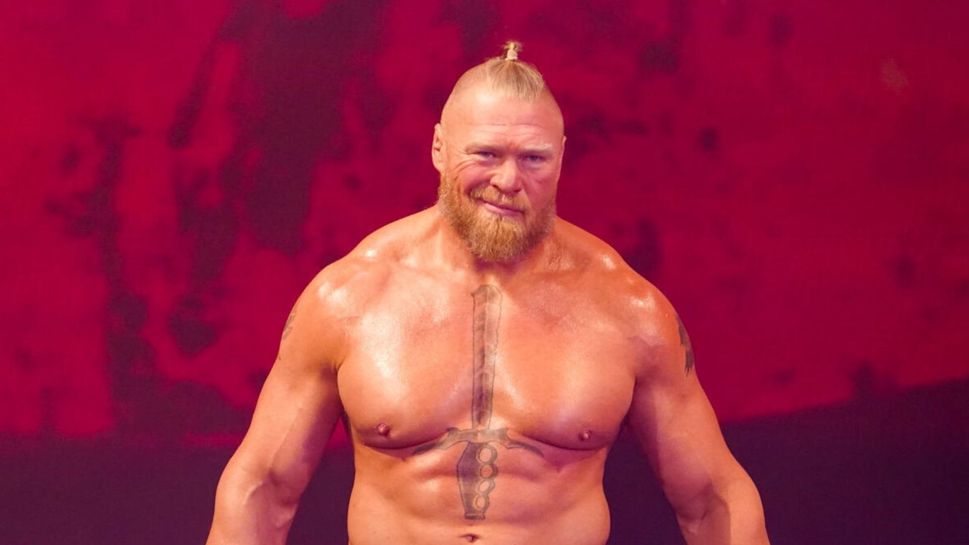 Brock Lesnar was last seen at WWE SummerSlam 2023! [Image credit: WWE.com]