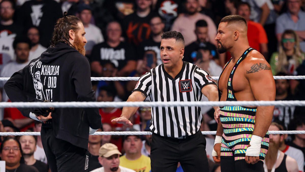 Sami Zayn and Bron Breakker are expected to fight at Summerslam (Photo credit: WWE.com)