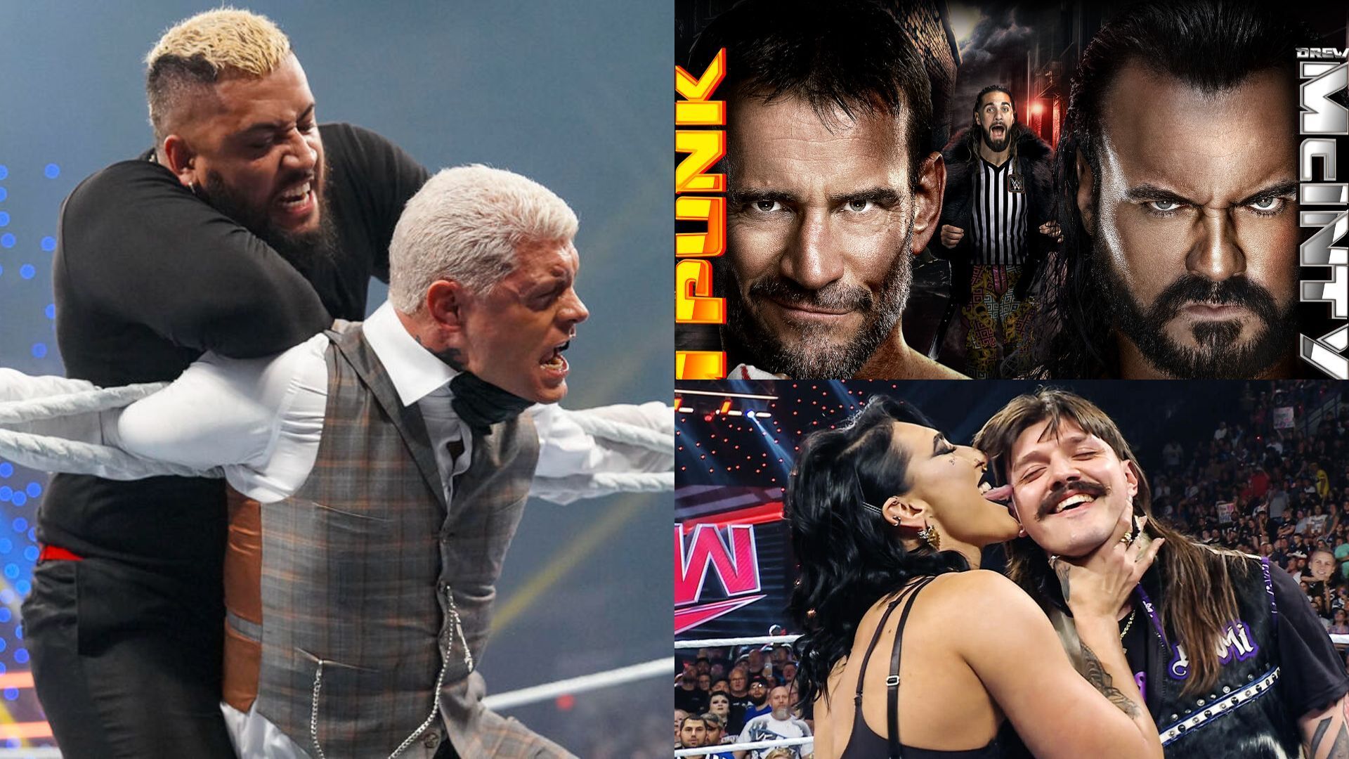 Summerslam 2024 will feature seven blockbuster matches [Images courtesy of WWE.com]