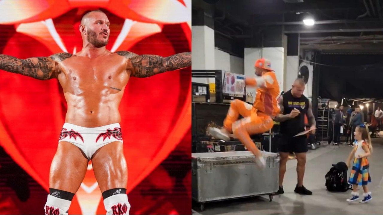 WWE, Randy Orton, Tomasso Ciampa, 