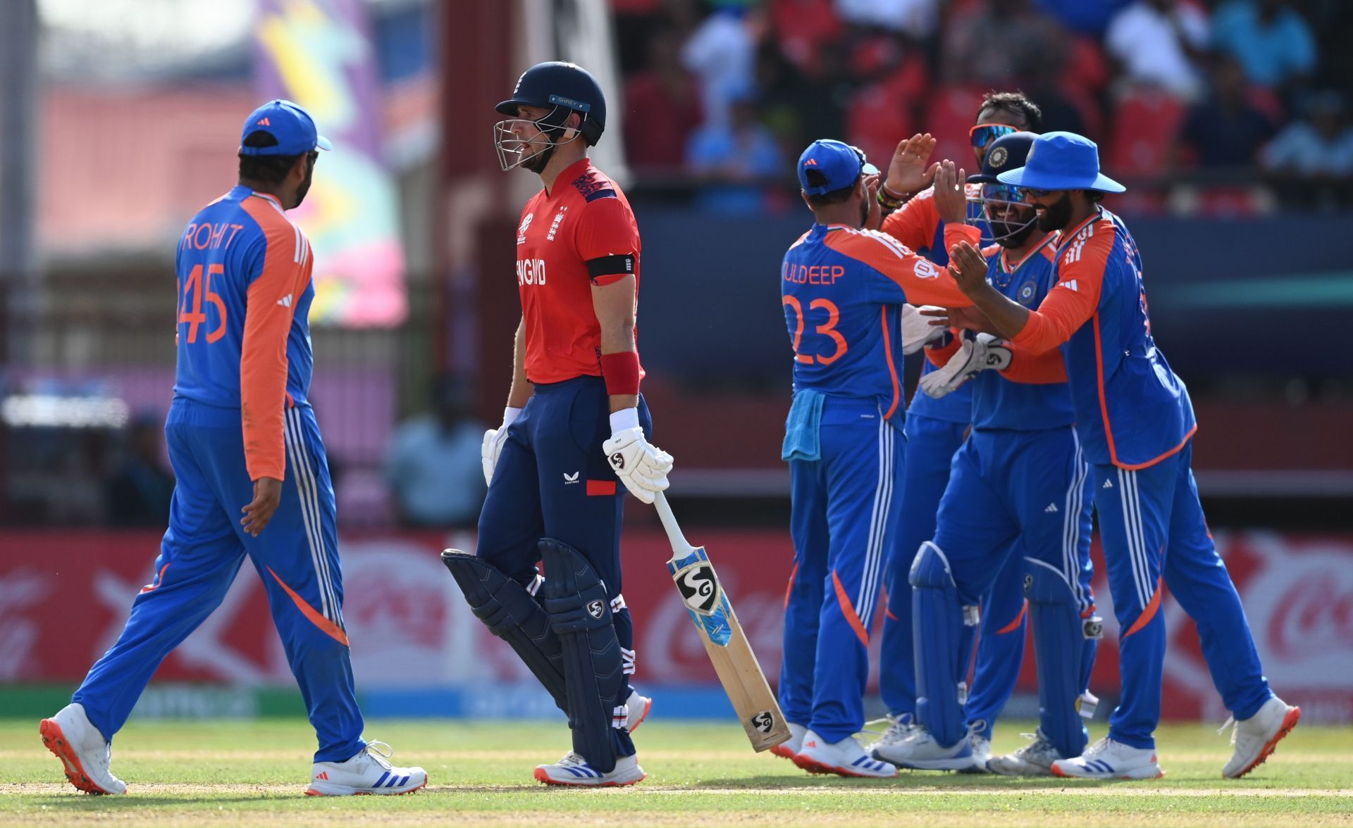 India v England: Semi-Final - ICC Men's T20 Cricket World Cup West Indies & USA 2024