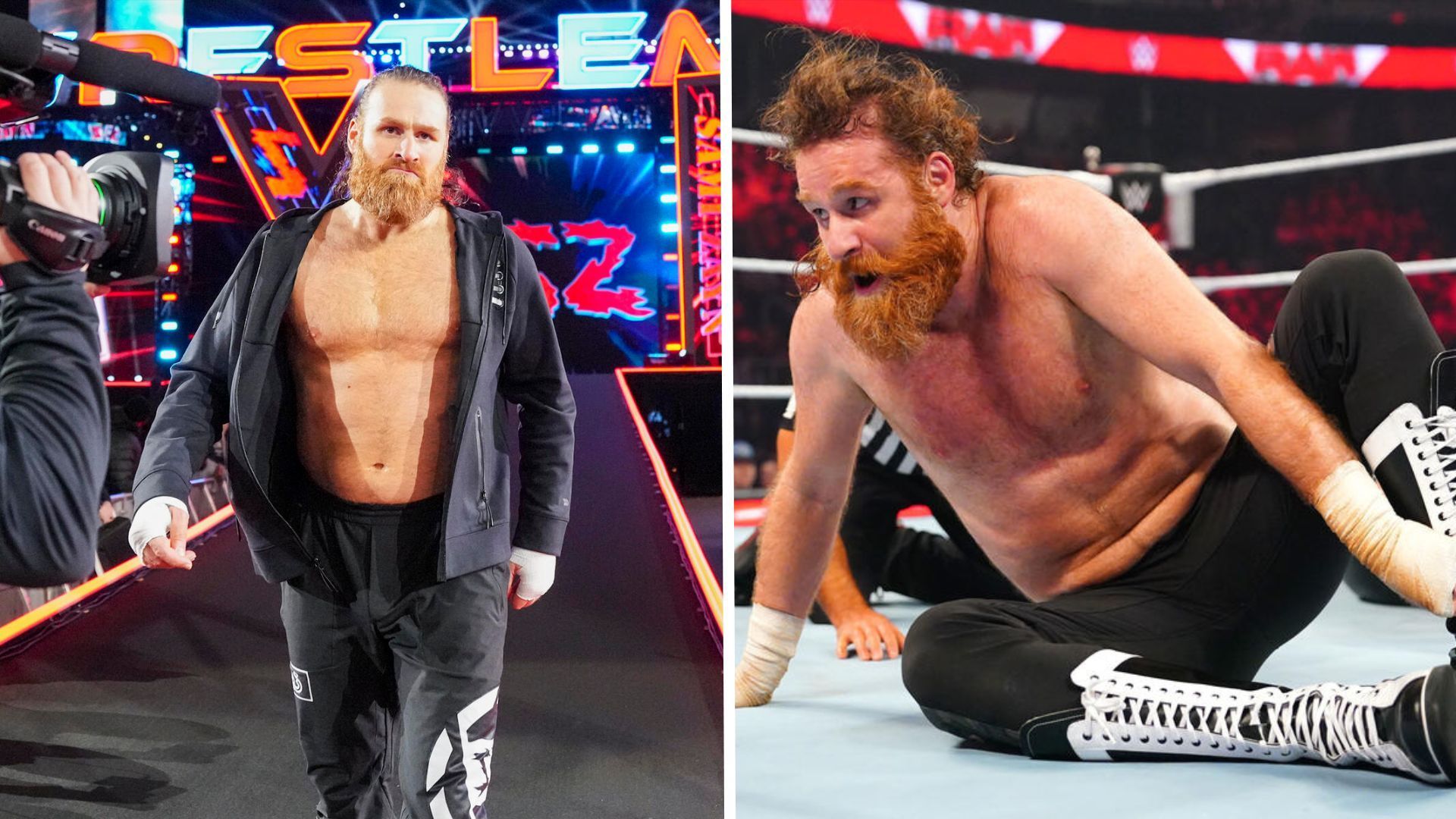 Sami Zayn is set to defend the Intercontinental Championship against Bron Breakker [Image Credit: WWE.com]