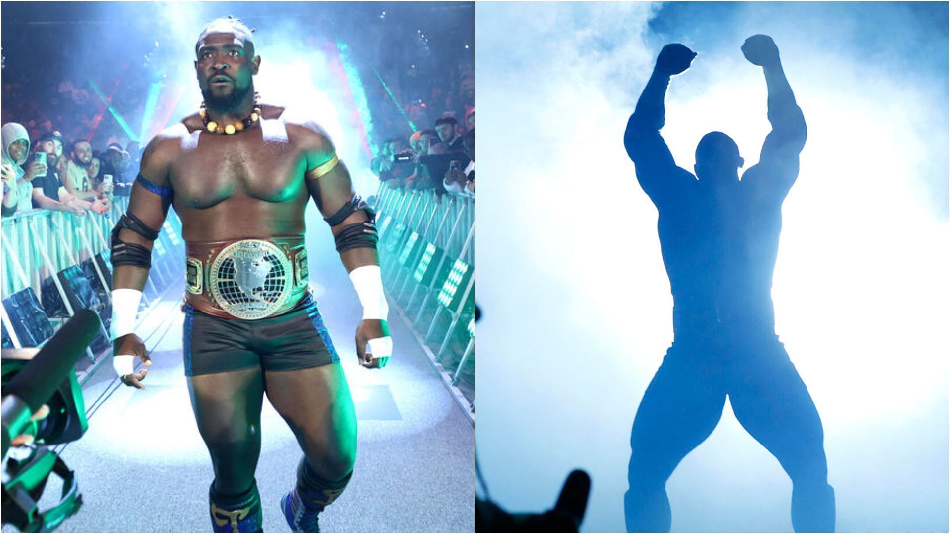 Oba Femi has become a big name in WWE. (Image via WWE.com)