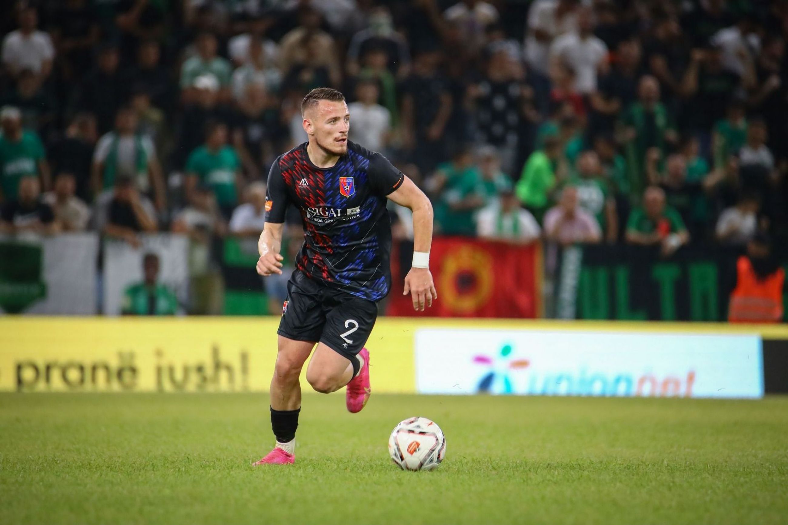 Vllaznia are looking to get fourth time lucky in the Conference League qualifiers (PC: KF Vllaznia