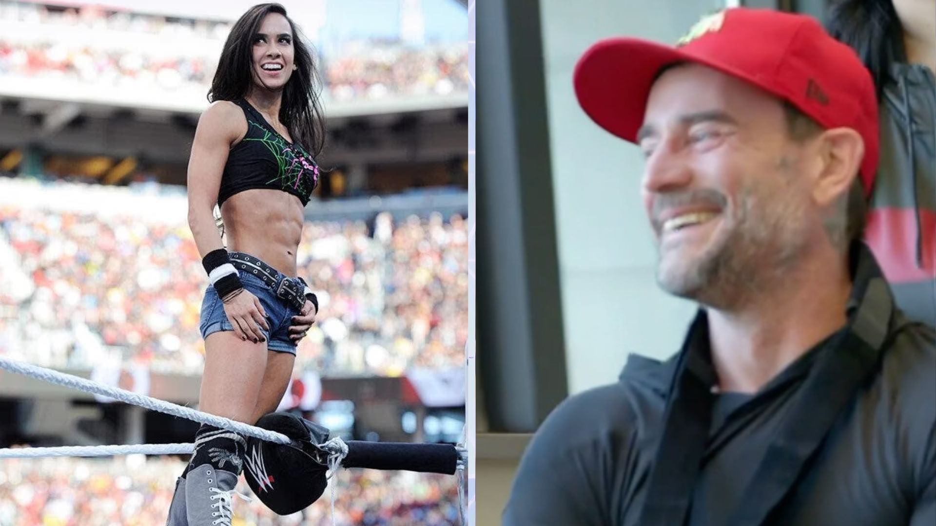 CM Punk shares rare footage of AJ Lee ahead of WWE SummerSlam return