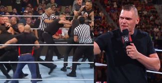 WWE Raw में 2 स्टार्स ने मचाई अफरातफरी, एक दूसरे के बने जानी दुश्मन, बिल्डिंग से बाहर निकाले जाने से पहले रेफरी और ऑफिशियल्स की नाक में किया दम