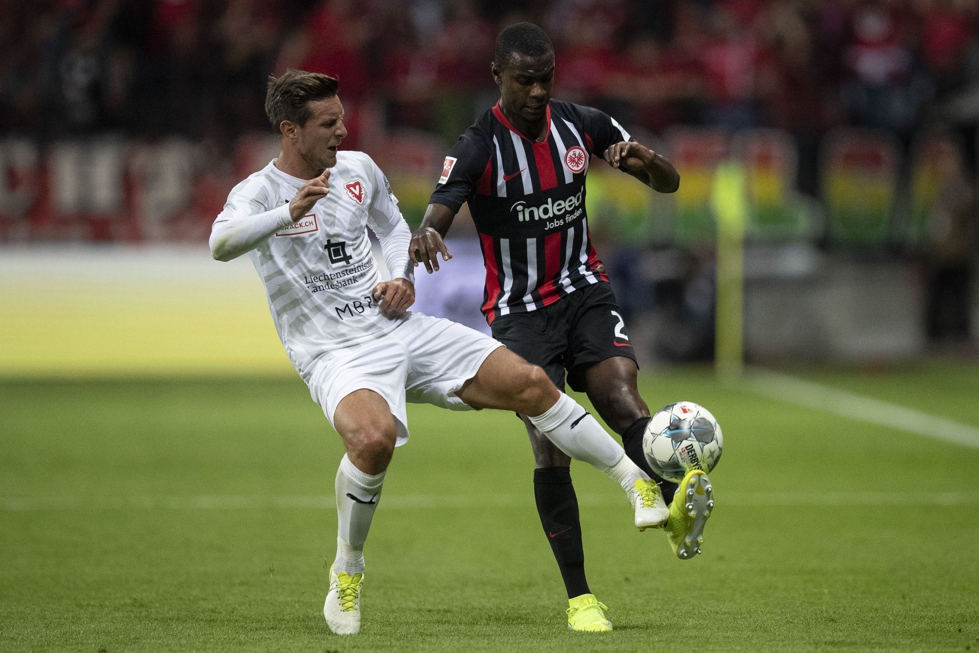 Eintracht Frankfurt v FC Vaduz - UEFA Europa League Third Qualifying Round - Source: Getty