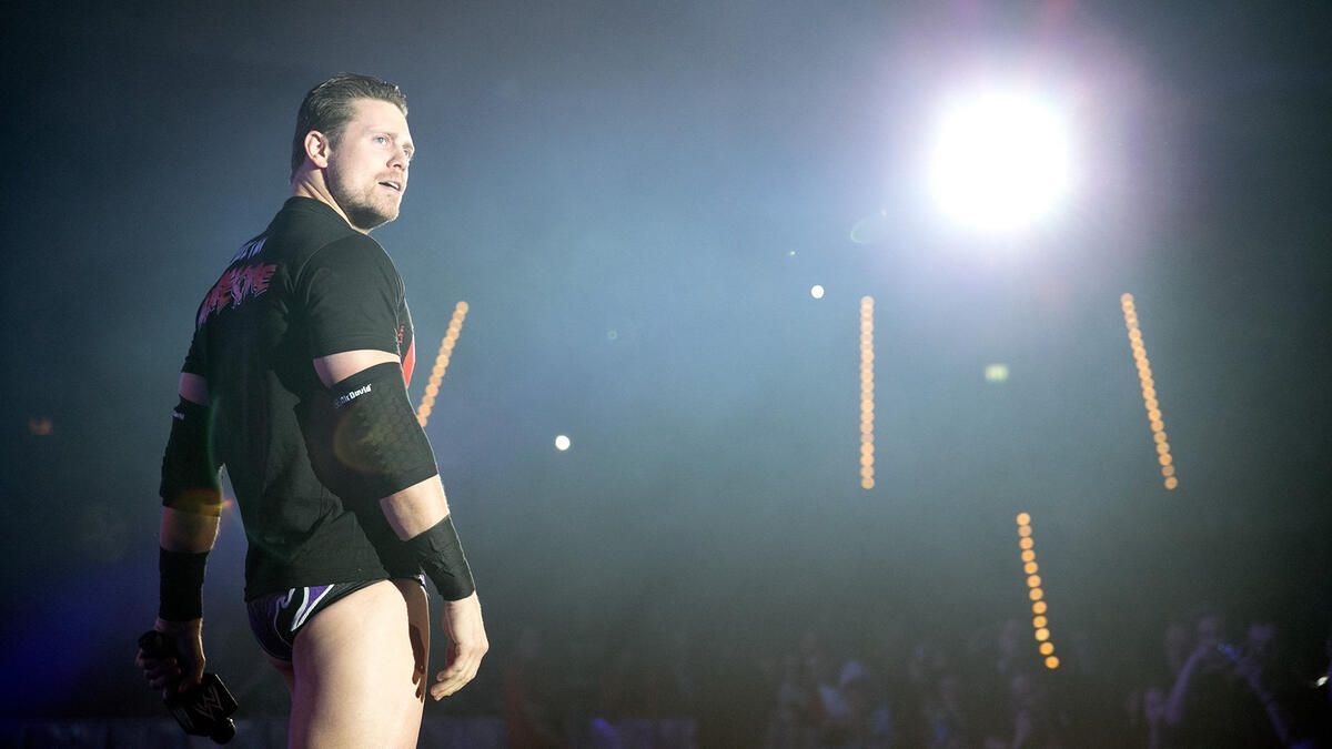 The Miz is a former WWE Champion! (Image credit: WWE.com)