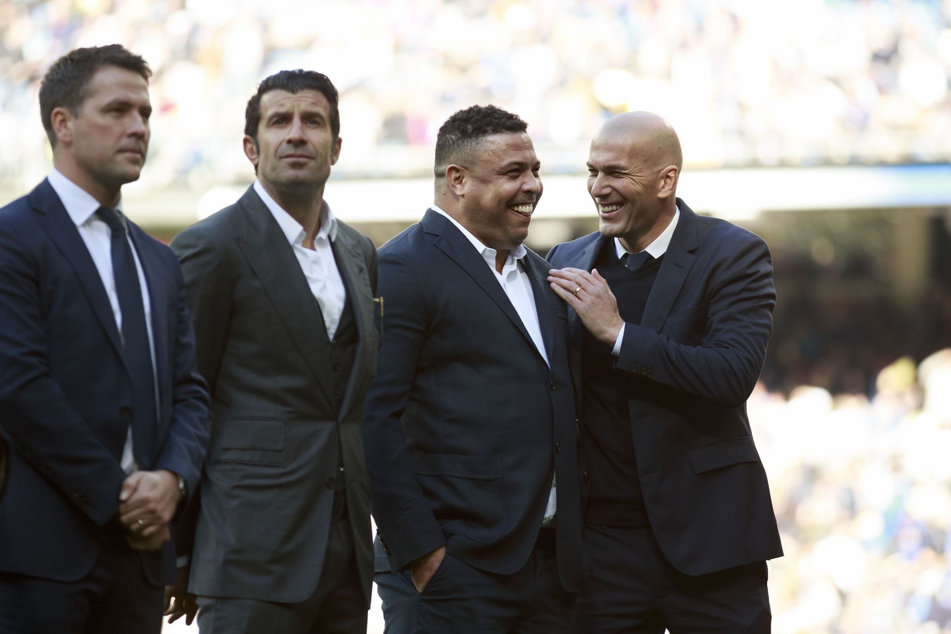 The Real Madrid legends were two of world football&#039;s most entertaining footballers.