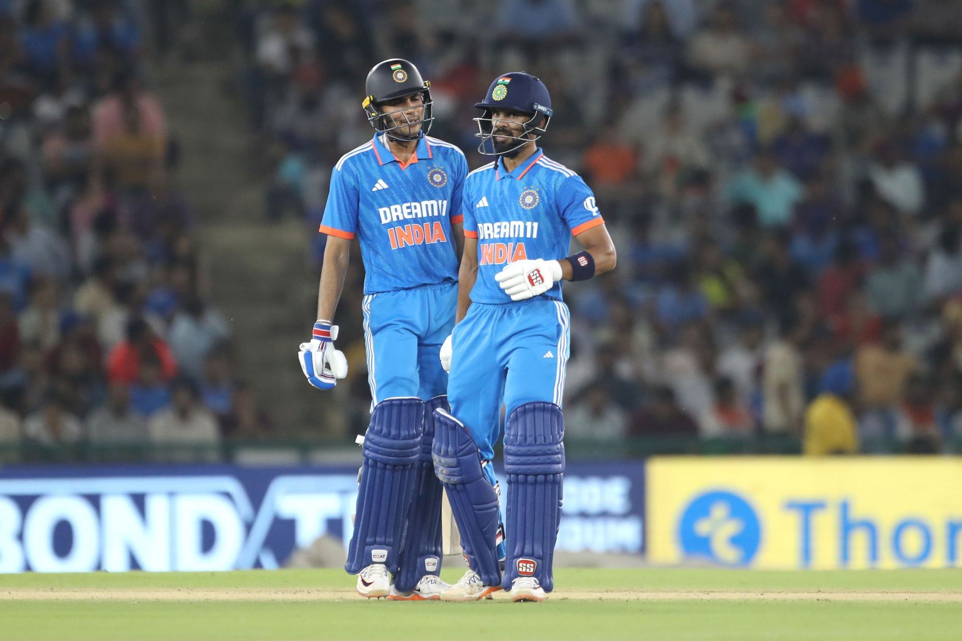 India v Australia - ODI Series: Game 1 - Source: Getty