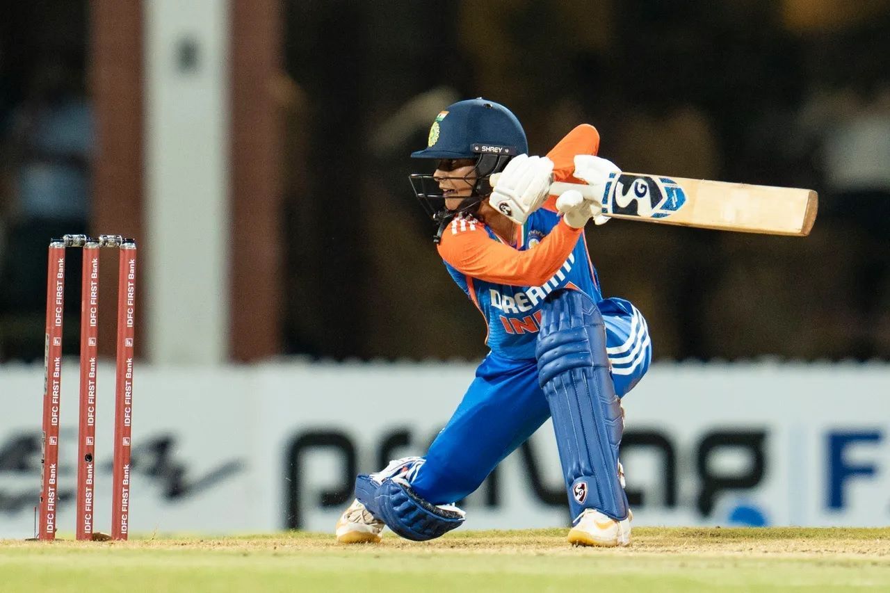 Jemimah Rodrigues is known for her timing and placement. [P/C: BCCI]