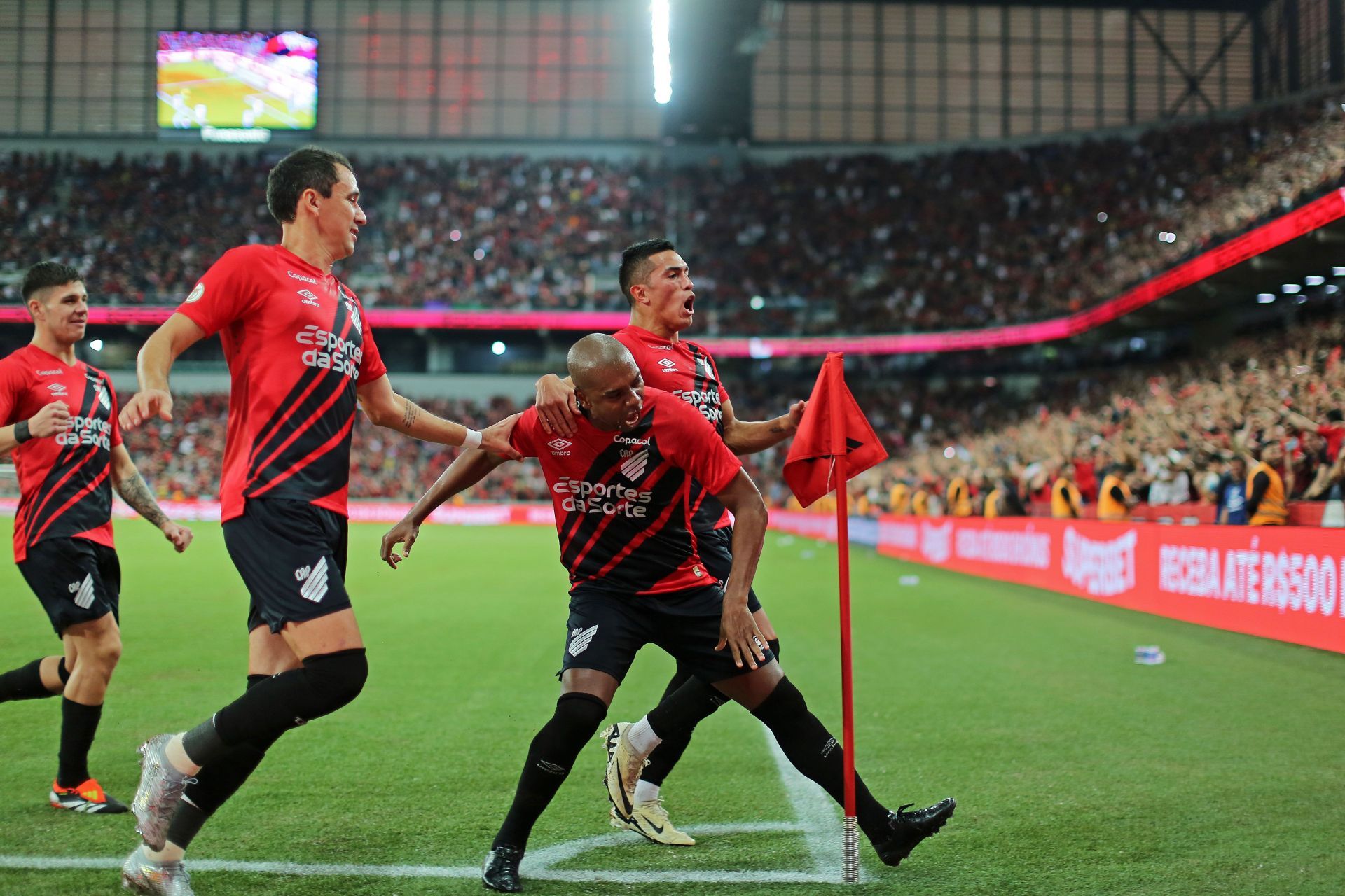 Athletico Paranaense v Flamengo - Brasileirao 2024