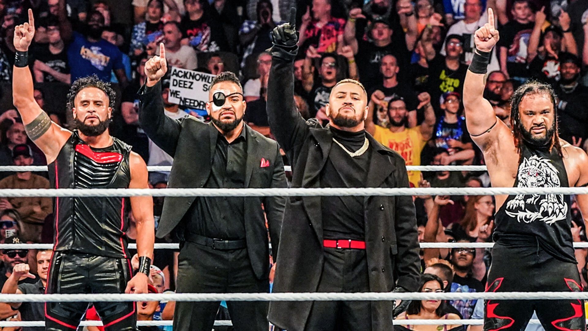 The Bloodline has become a dominant force on SmackDown [Image credits: WWE]