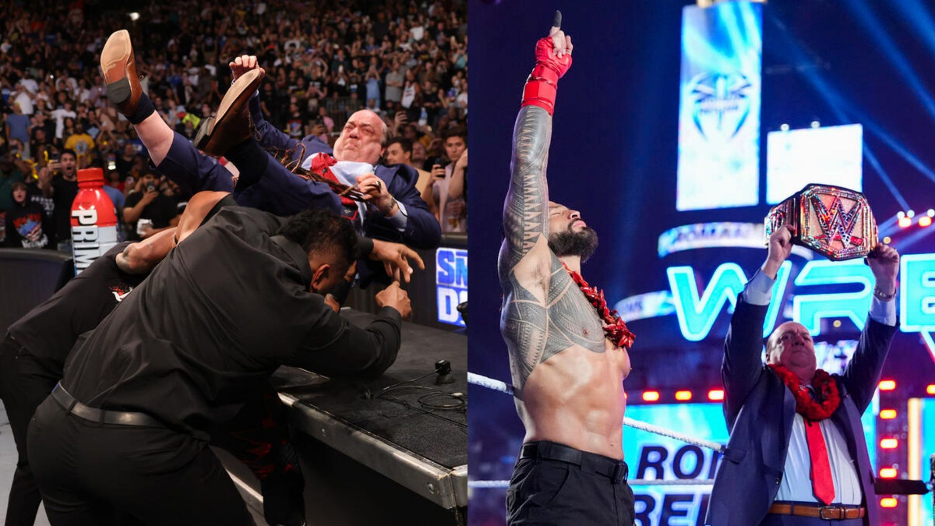 WWE दिग्गज पॉल हेमन पर हमले को लेकर आई नई थ्योरी (Photos: WWE.com)