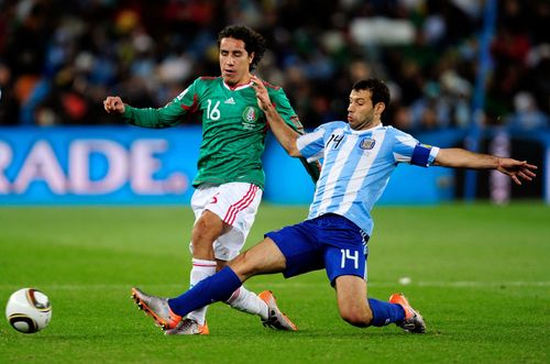 Argentina v Mexico: 2010 FIFA World Cup - Round of Sixteen (Photo by Jamie McDonald/Getty Images)