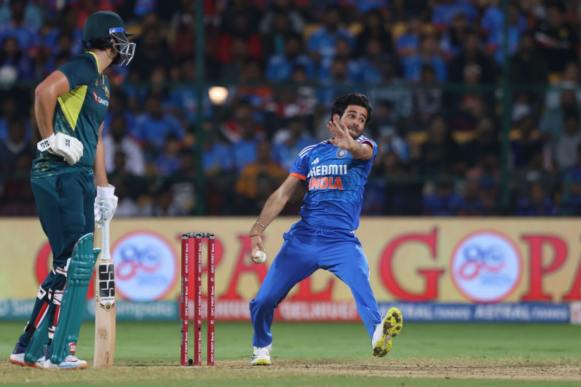 India v Australia - T20I Series: Game 5 - Source: Getty