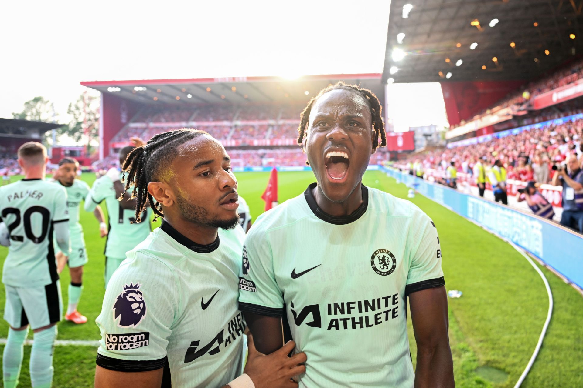 Trevoh Chalobah (right) was lauded by his former teammate.