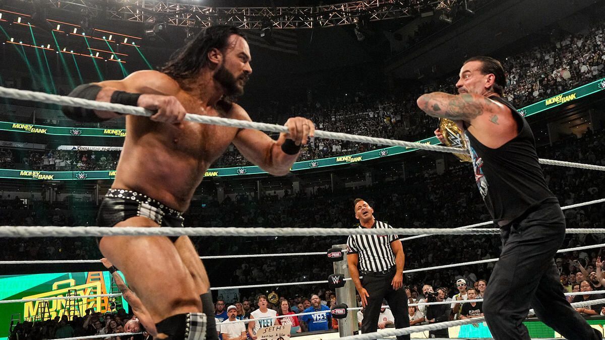 Drew McIntyre (left) &amp; CM Punk (right) [Image credits: wwe.com]