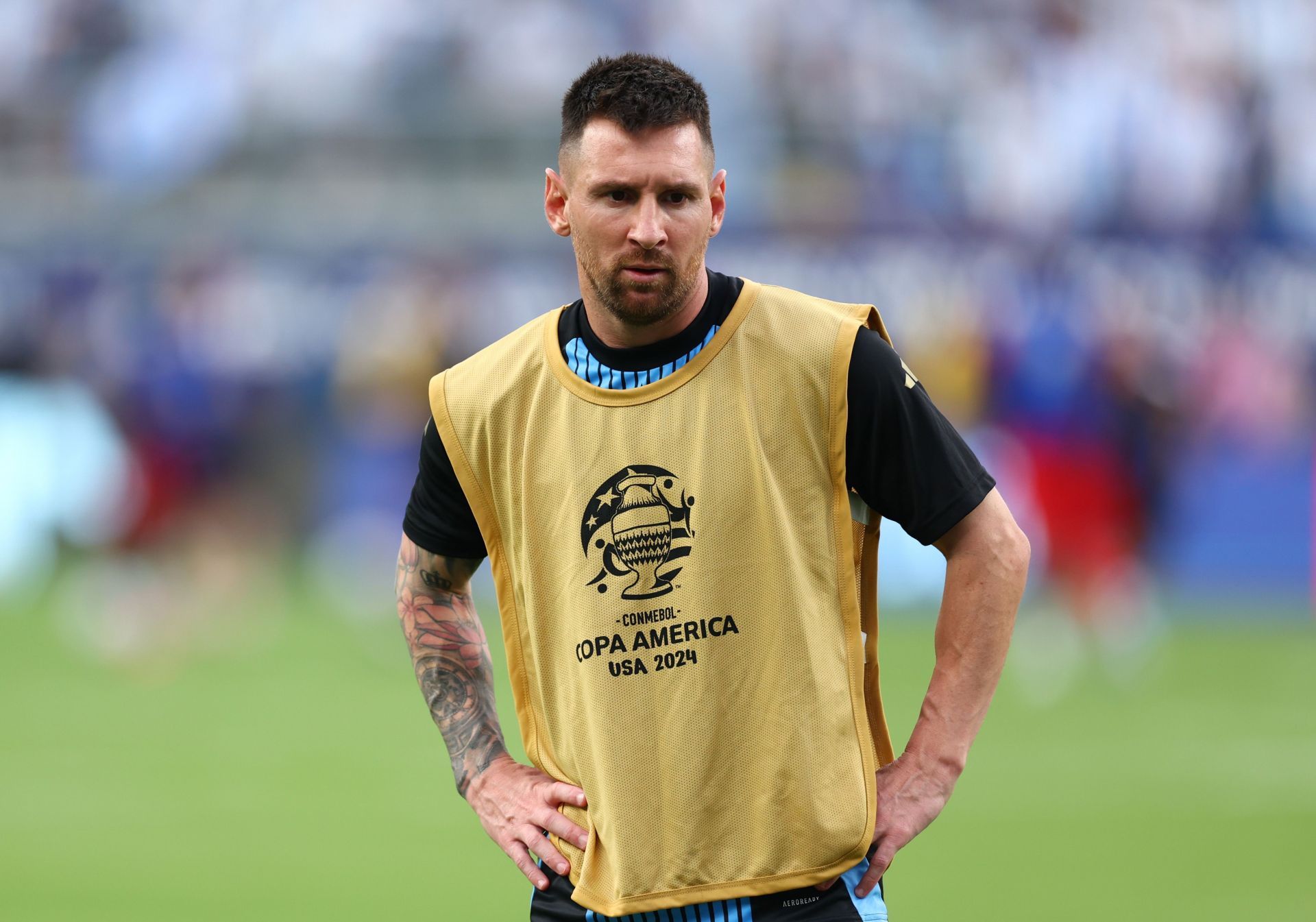 Argentina captain Lionel Messi