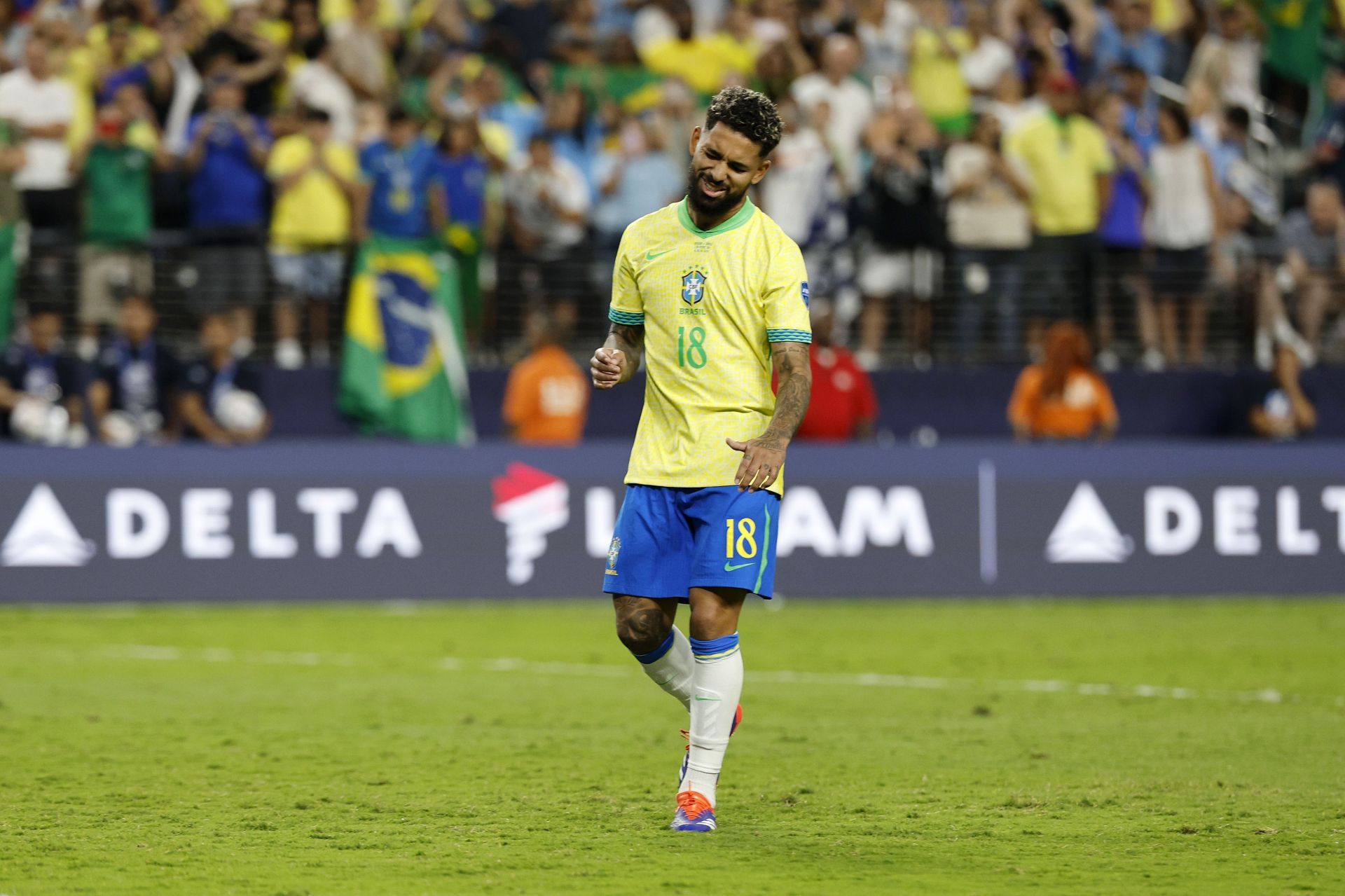 Uruguay v Brazil - CONMEBOL Copa America USA 2024