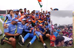 [Watch] Mumbai crowd brave rain to cheer for Rohit Sharma and 2024 T20 World Cup-winning Indian team ahead of victory parade