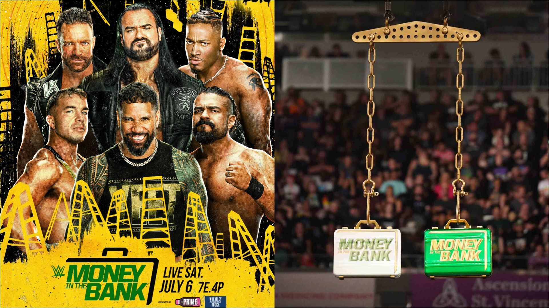 The MITB lineup is complete but could get some last-minute additions [Images courtesy of WWE