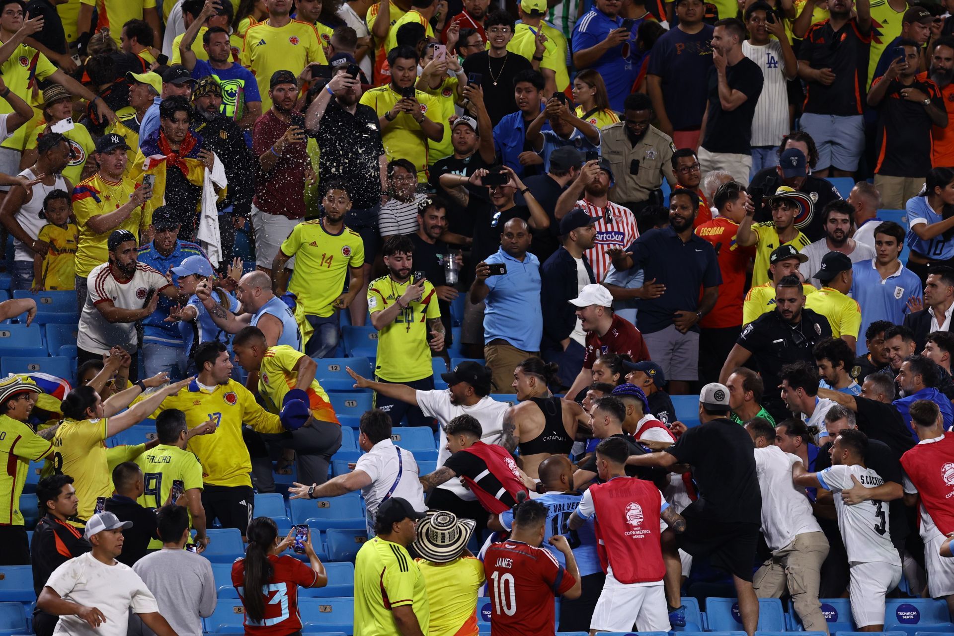 Uruguay v Colombia - CONMEBOL Copa America USA 2024