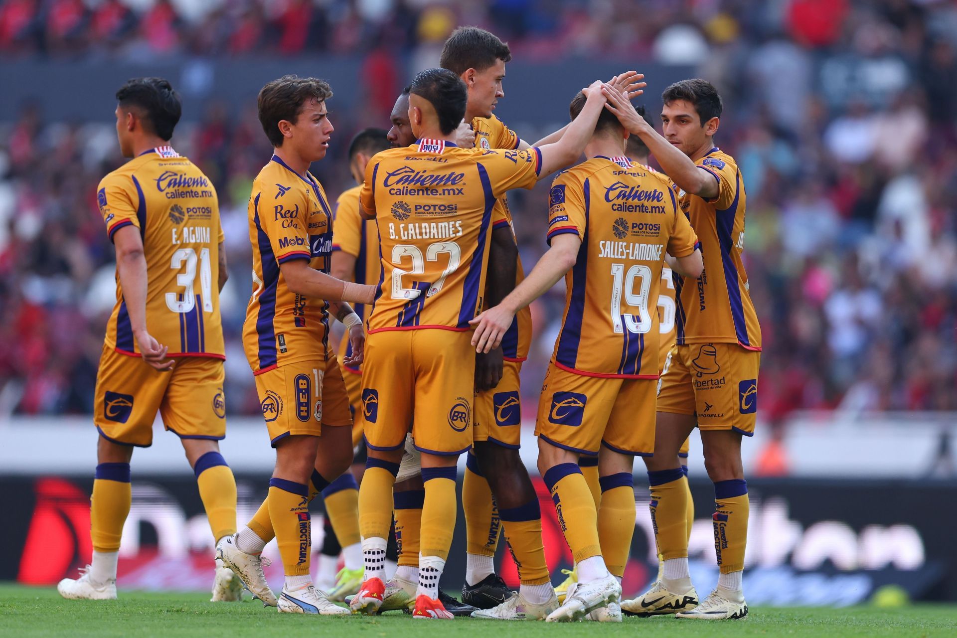 Atlas v Atletico San Luis - Torneo Clausura 2024 Liga MX