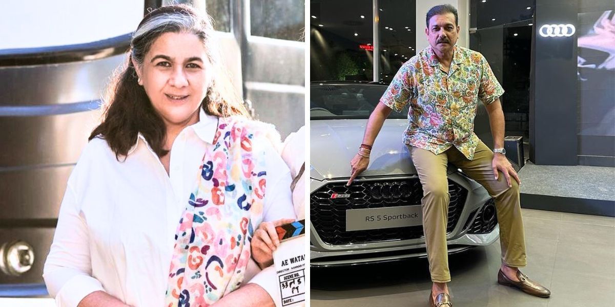 Amrita Singh had rejected Ravi Shastri