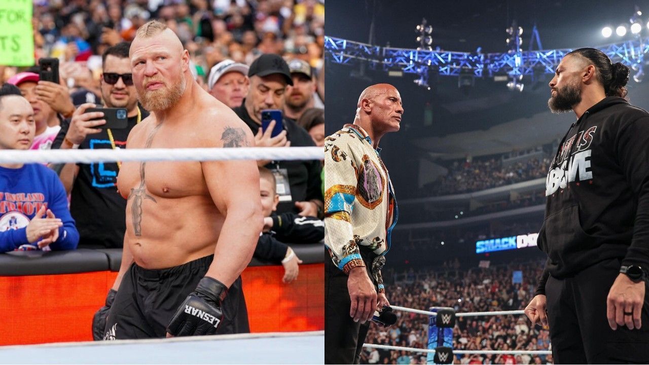 WWE, Roman Reigns, The Rock, Solo Sikoa, John Cena,