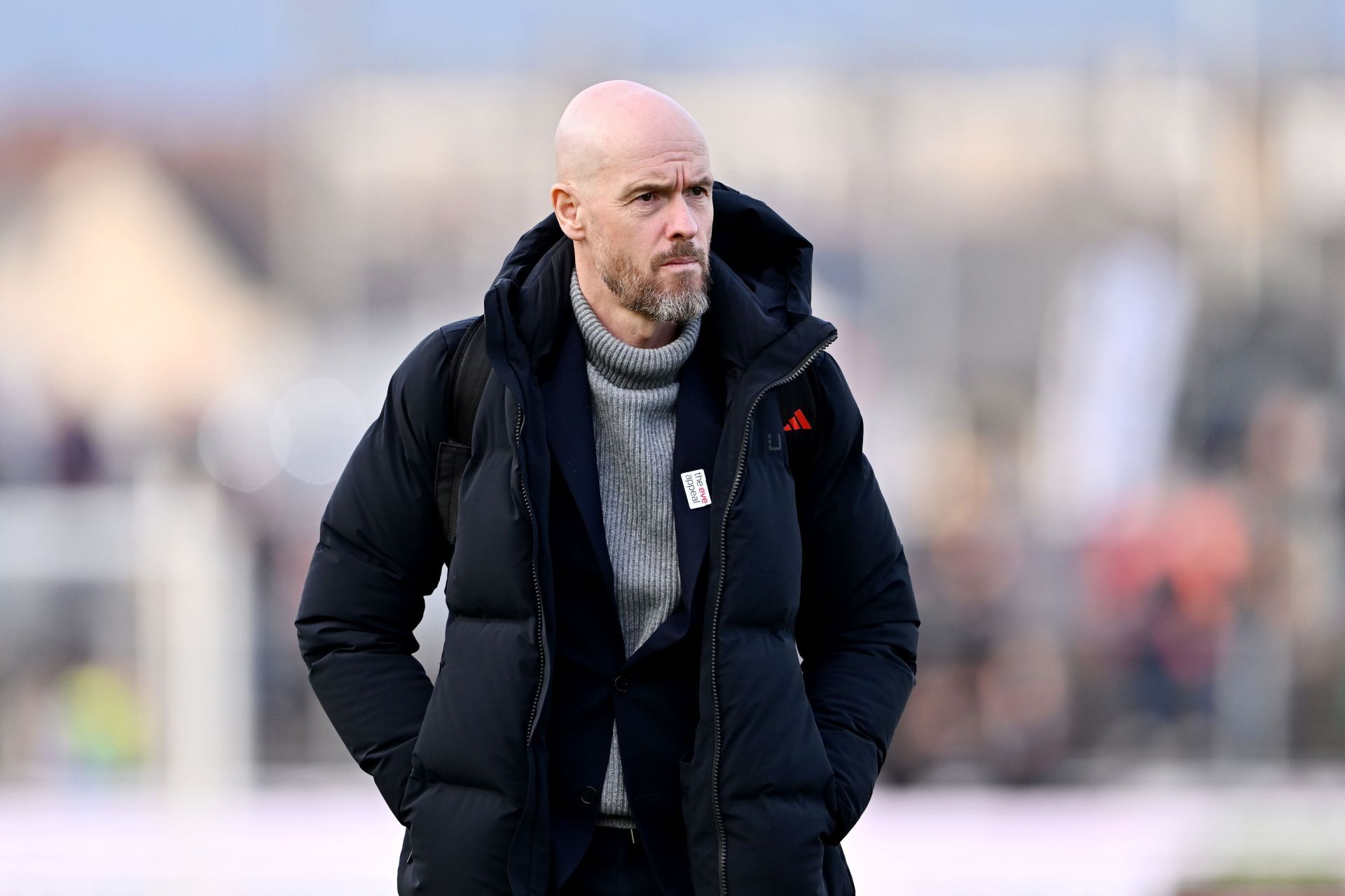 Erik ten Hag is pleased to have recruitment support.