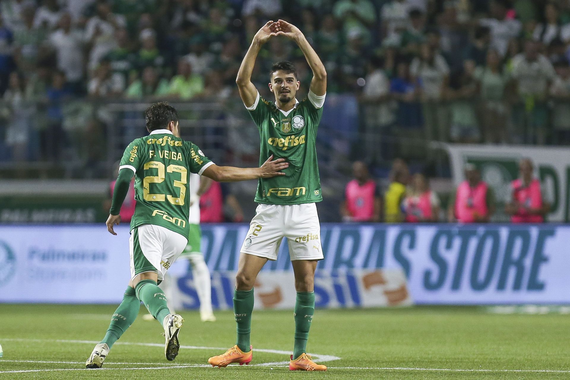 Palmeiras v Juventude - Brasileirao 2024 - Source: Getty