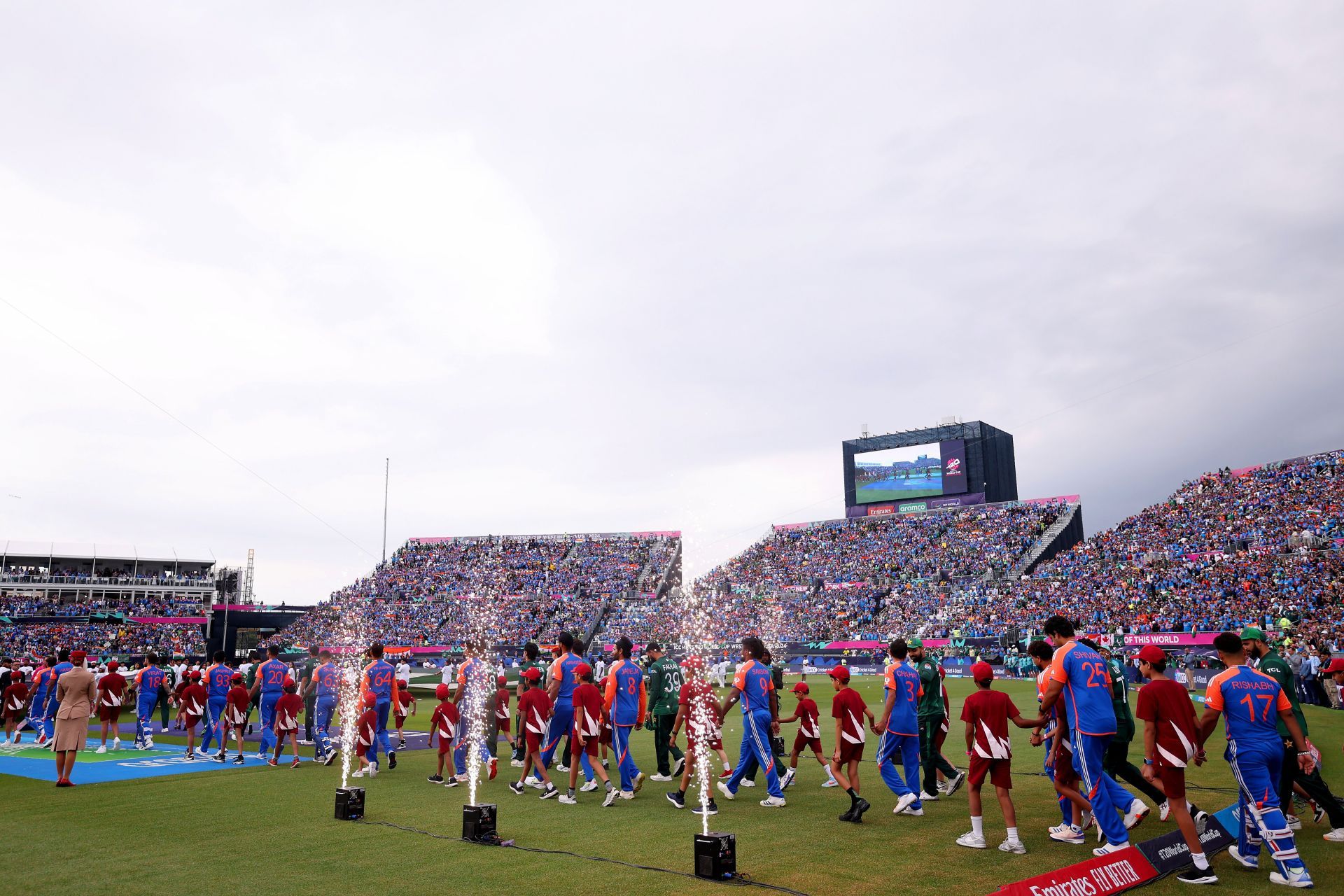 India v Pakistan - ICC Men