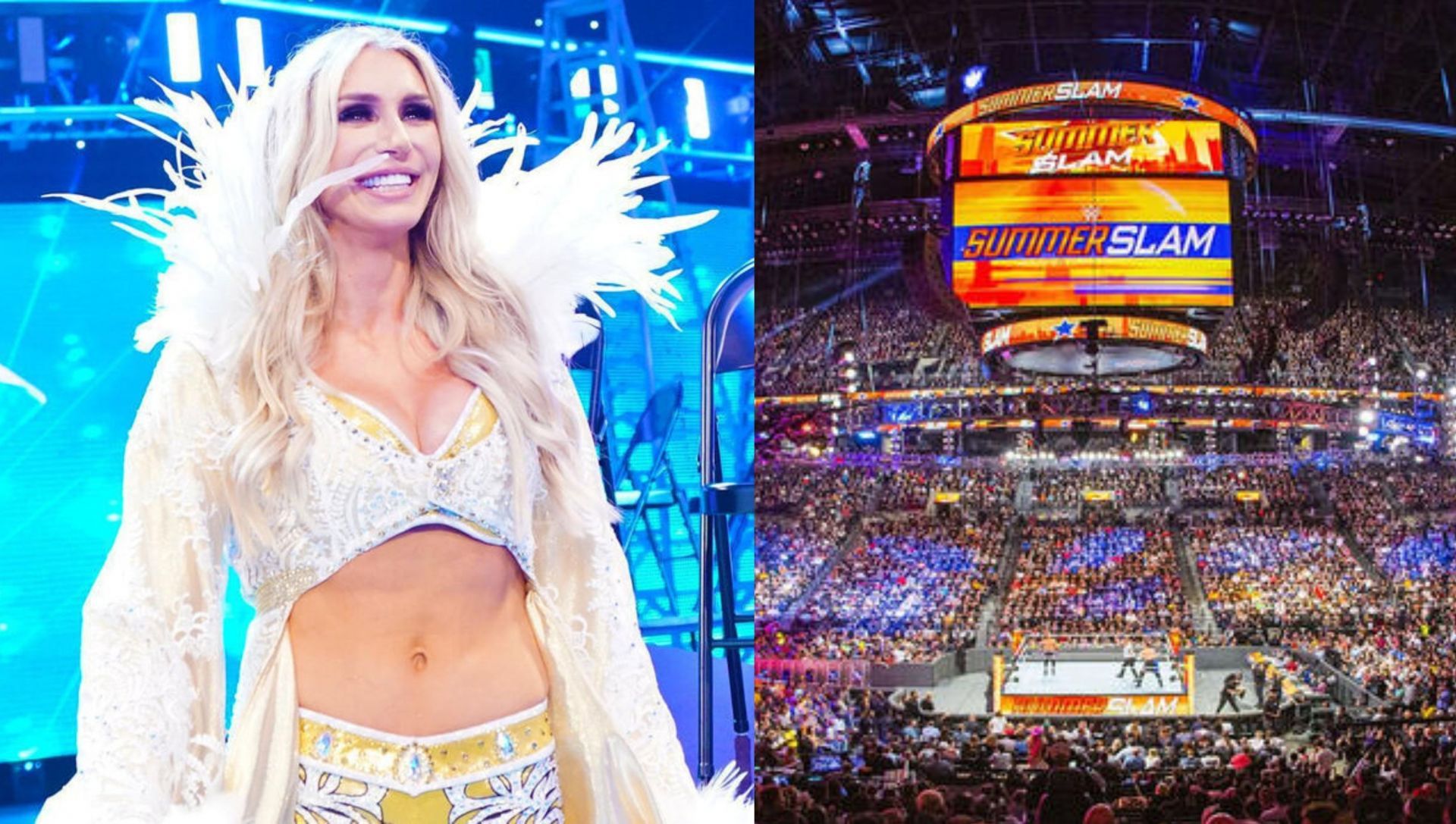 WWE सुपरस्टार्स को वापसी SummerSlam 2024 के बाद करनी चाहिए (Photos: WWE.com &amp; Charlotte Flair X account)