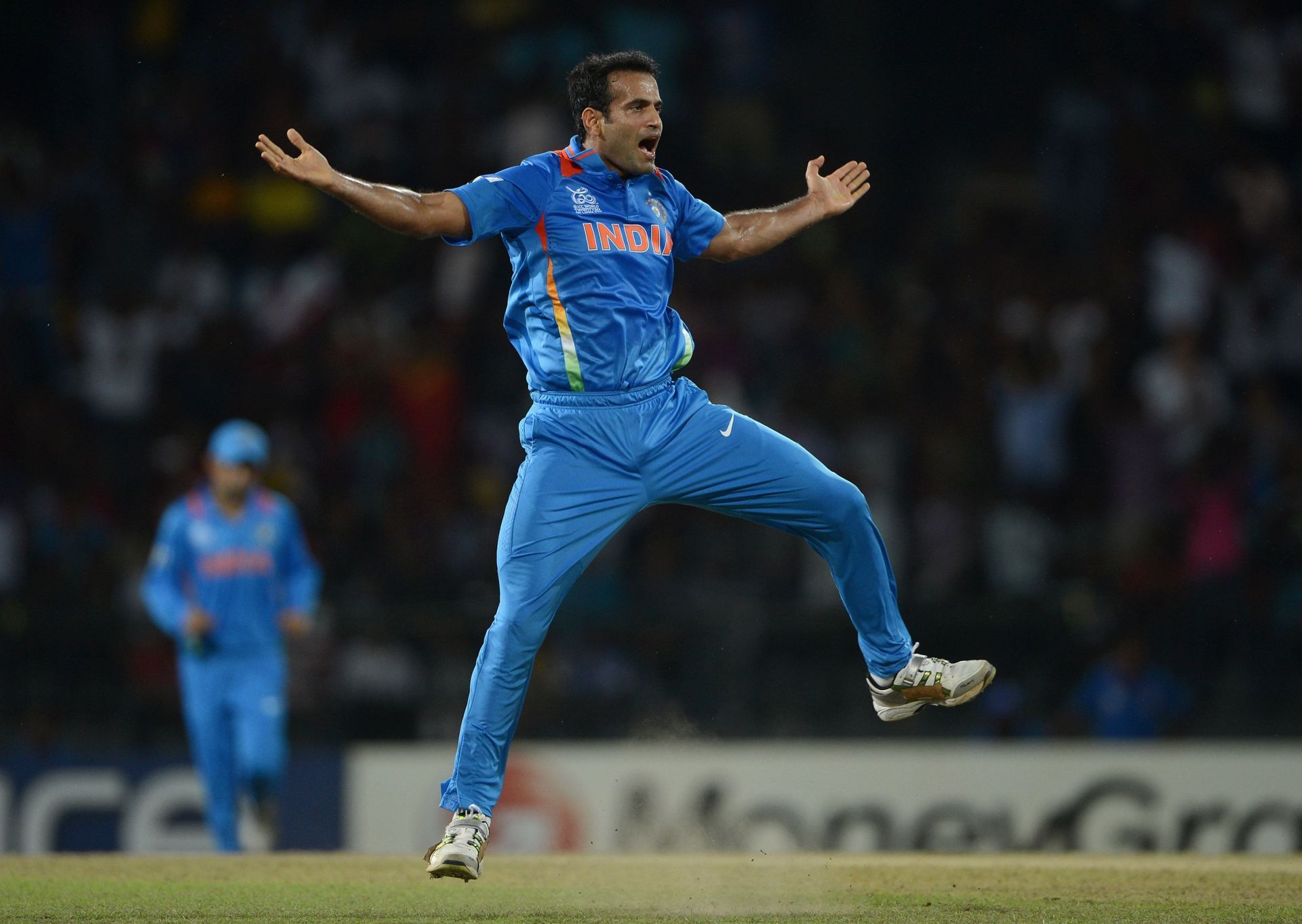 Irfan Pathan picked up three wickets in the powerplay 